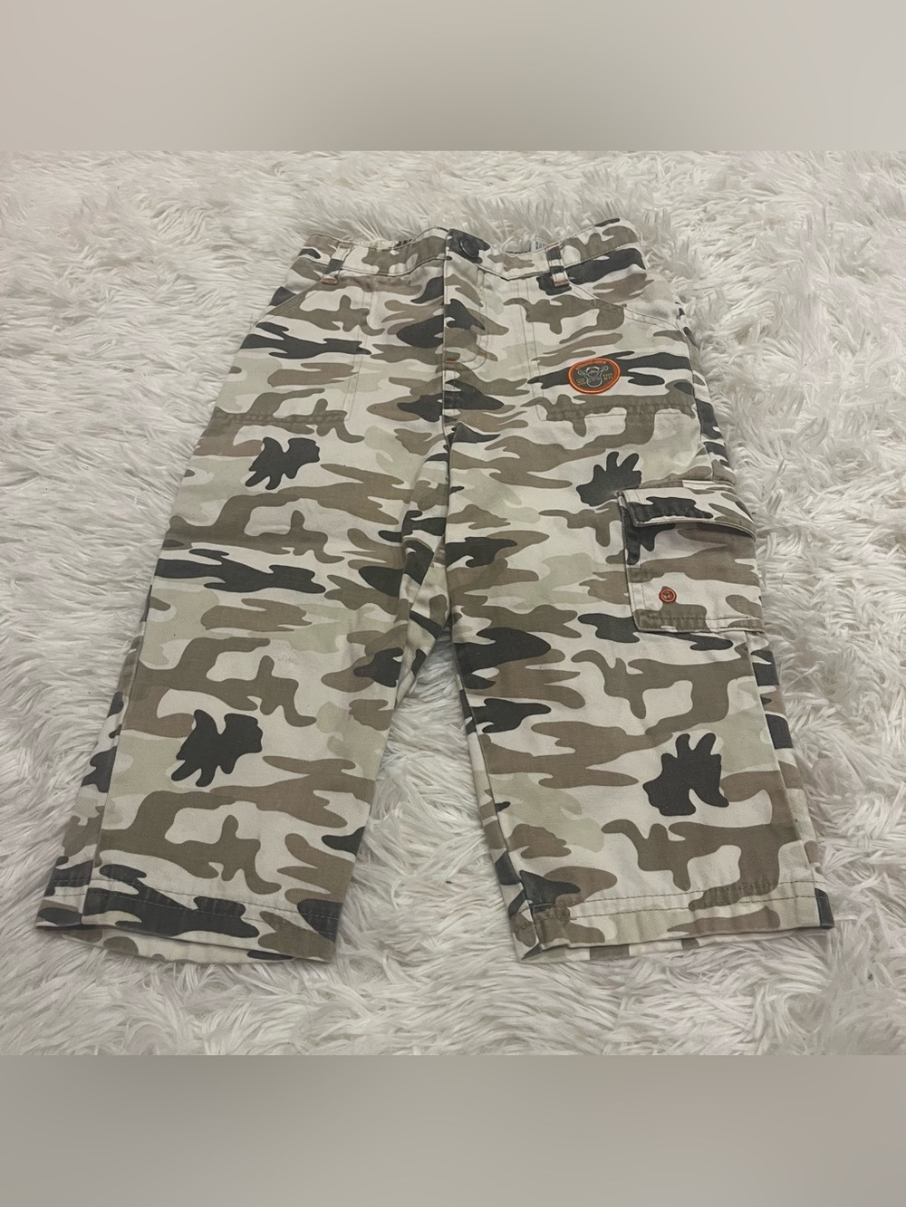 Wonderful World of Disney Tigger Camo Cargo Pants Size 24m